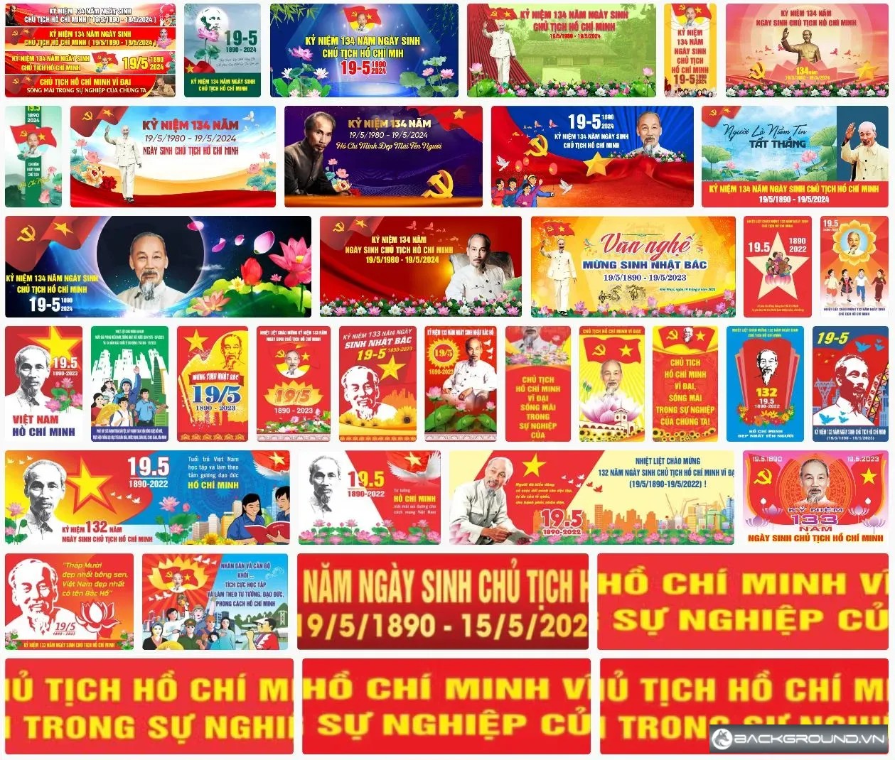 19-5 Ngày sinh chủ tịch Hồ Chí Minh