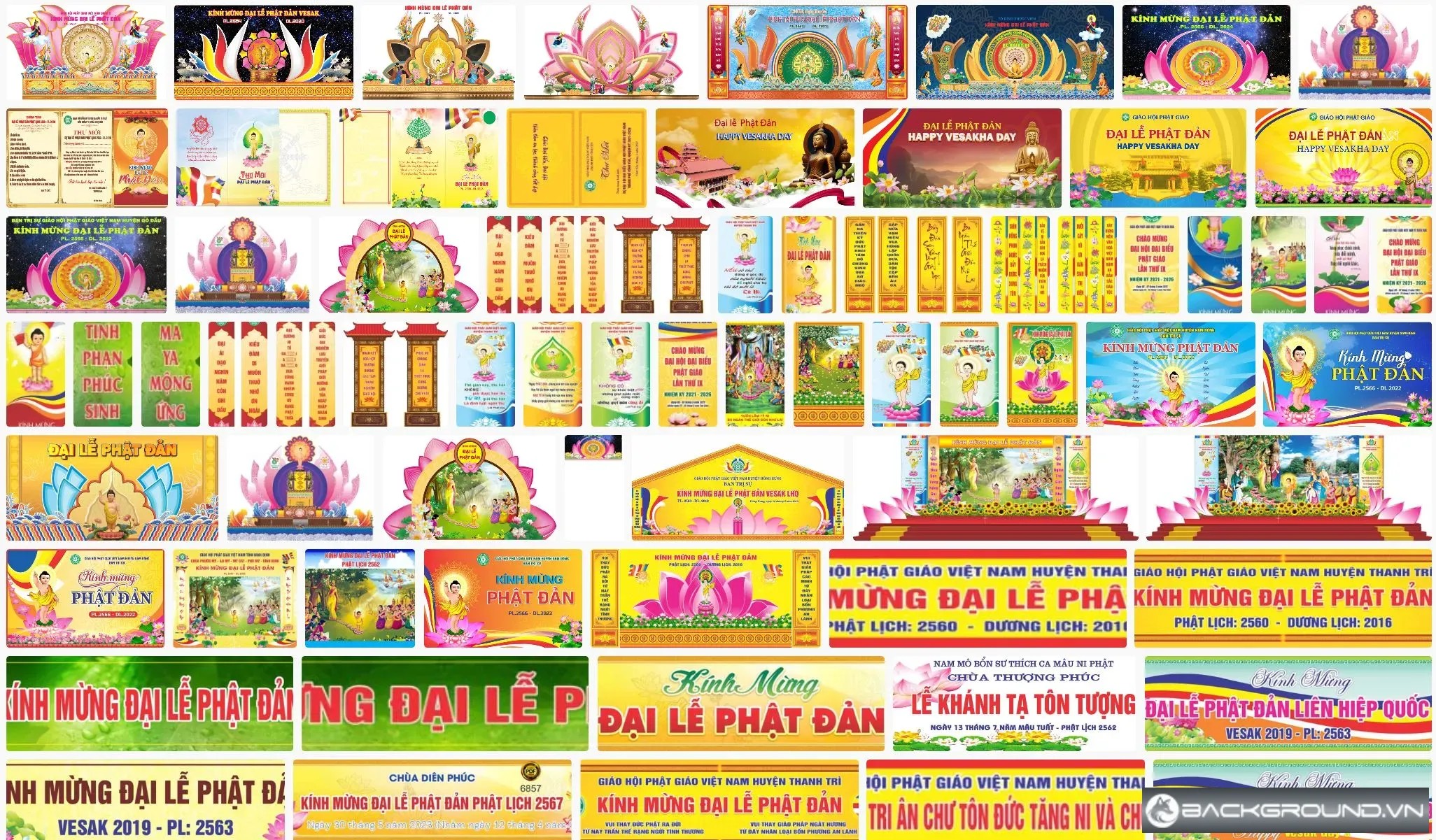 Ngày Lễ Phật Đản (15-22/5)