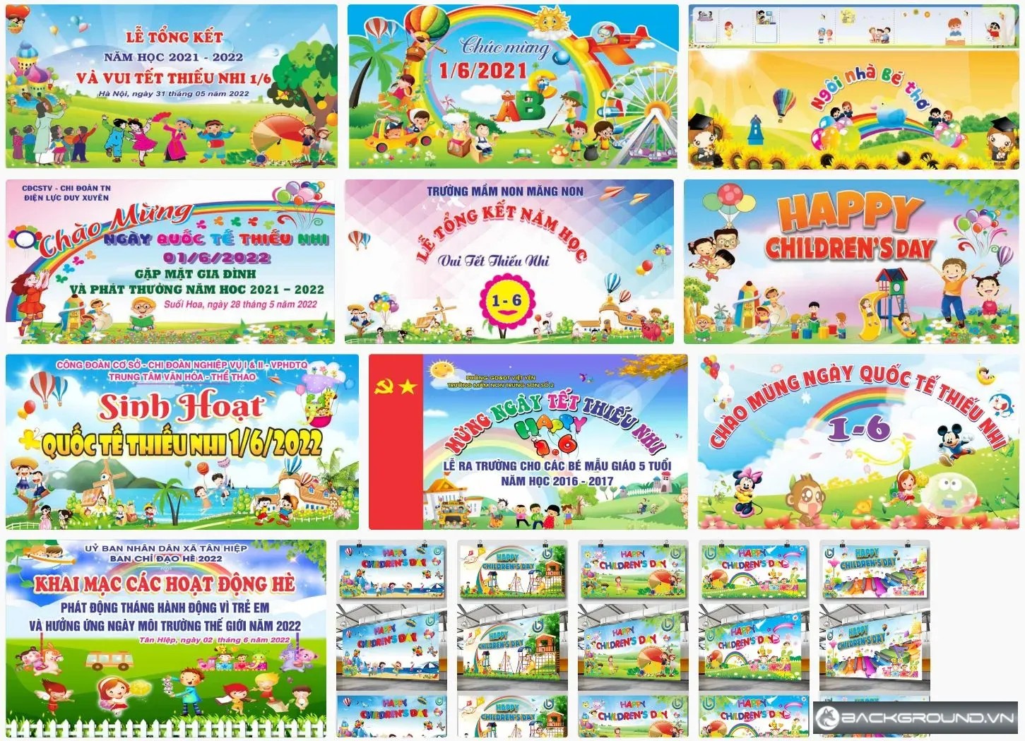 1-6 Ngày quốc tế thiếu nhi