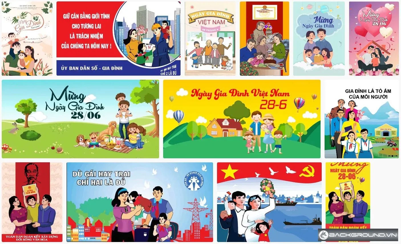 28-6 Ngày gia đình Việt Nam