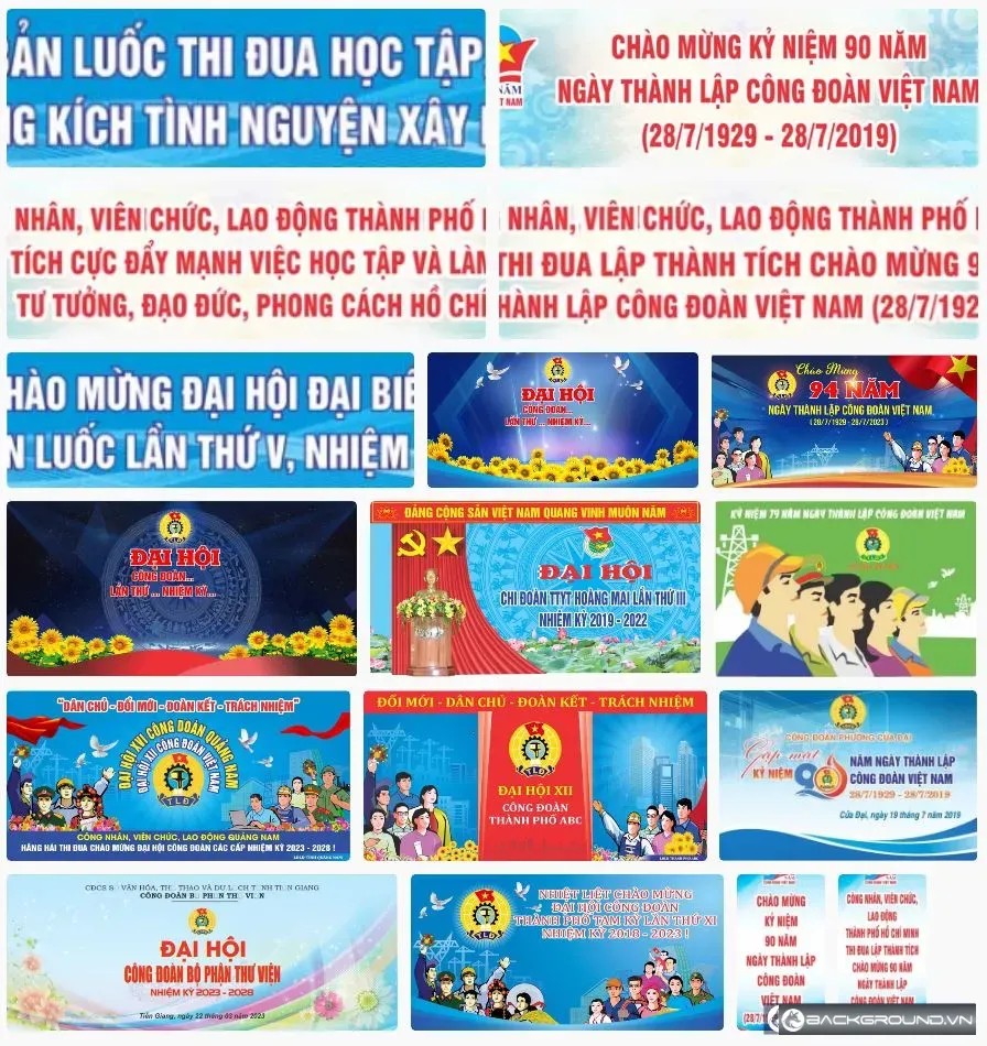 28-7 Ngày thành lập công đoàn Việt Nam