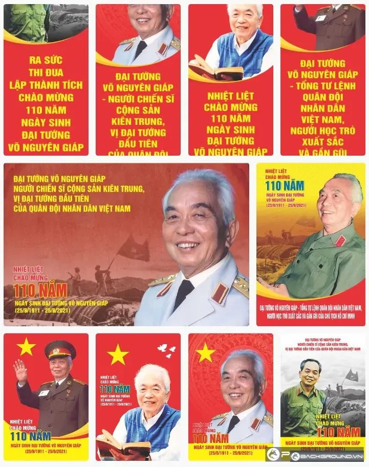 25-8 Ngày sinh Đại Tướng Võ Nguyên Giáp