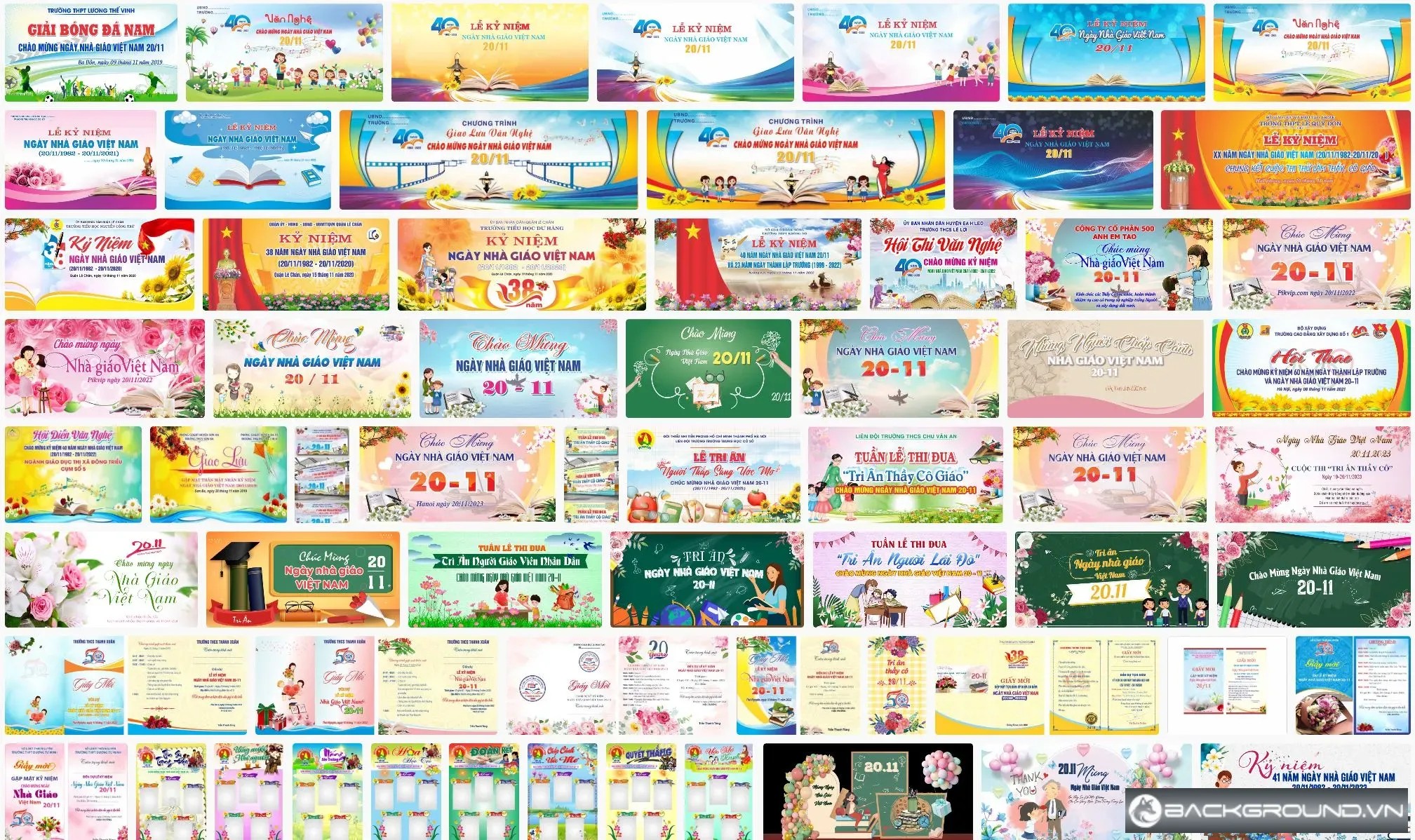 20-11 Ngày nhà giáo Việt Nam