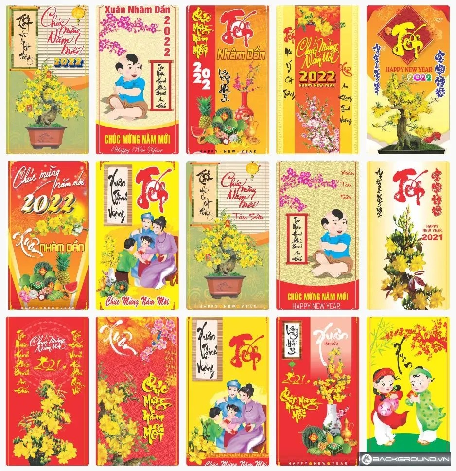 16+ Pano Chúc mừng năm mới