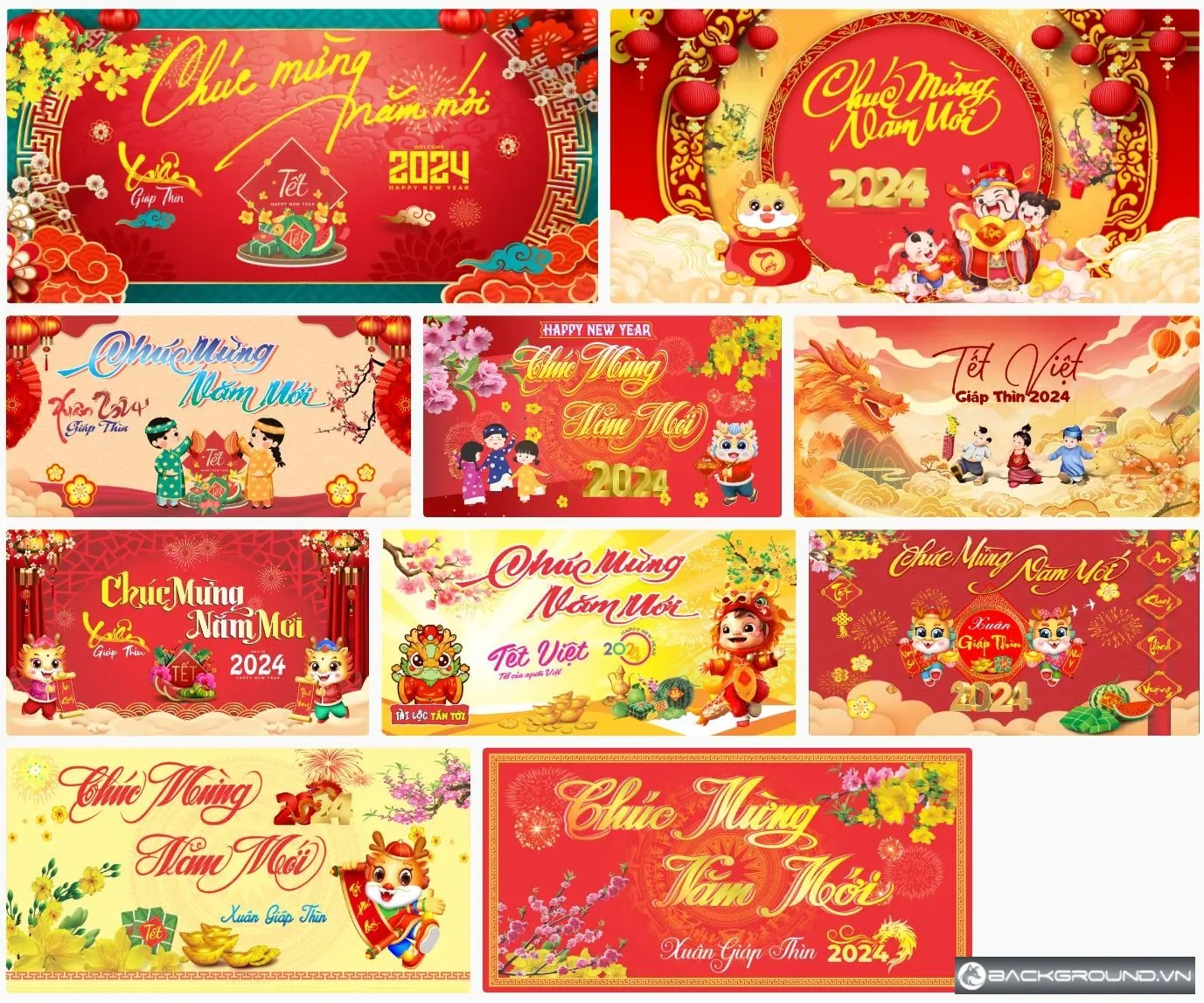 10+ Phông nền mừng năm mới