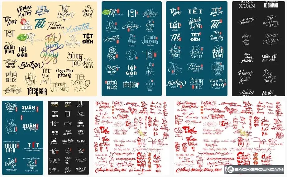 8+ Typo Tết