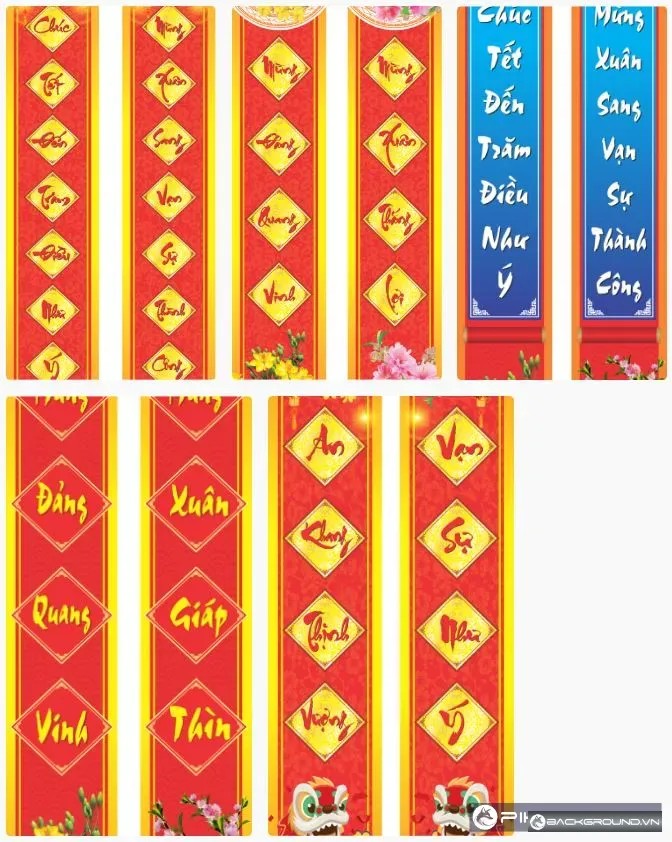 5+ Câu đối chúc mừng năm mới