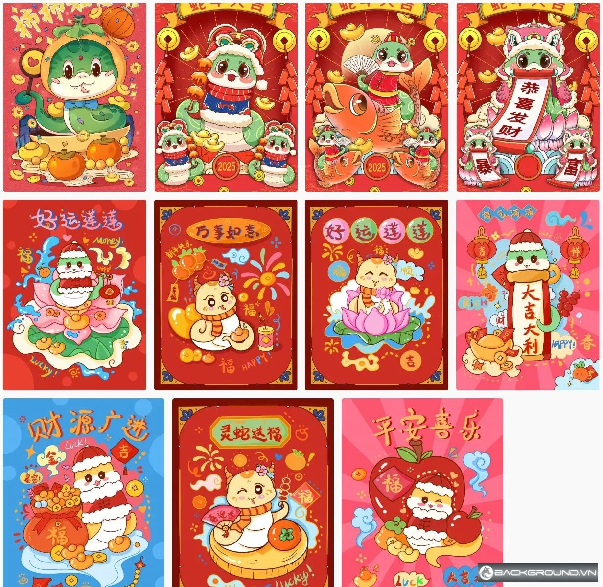 11+ Bao Lixi 2025