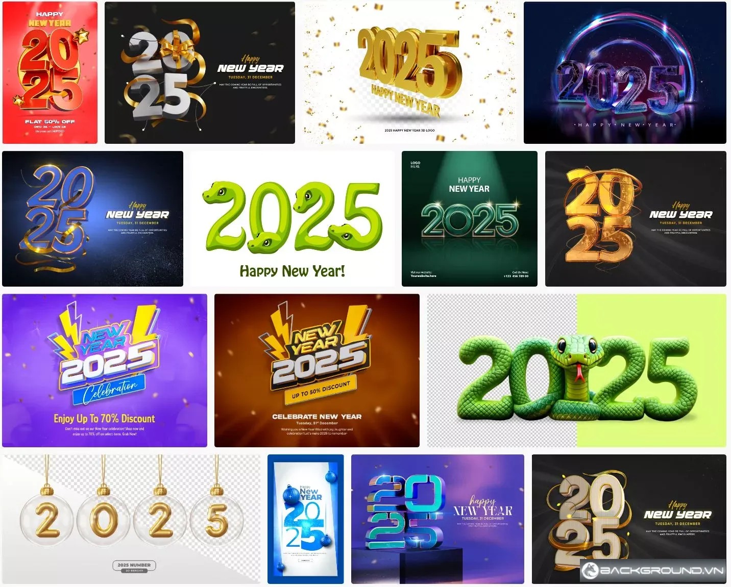 15+ Bộ số 2025
