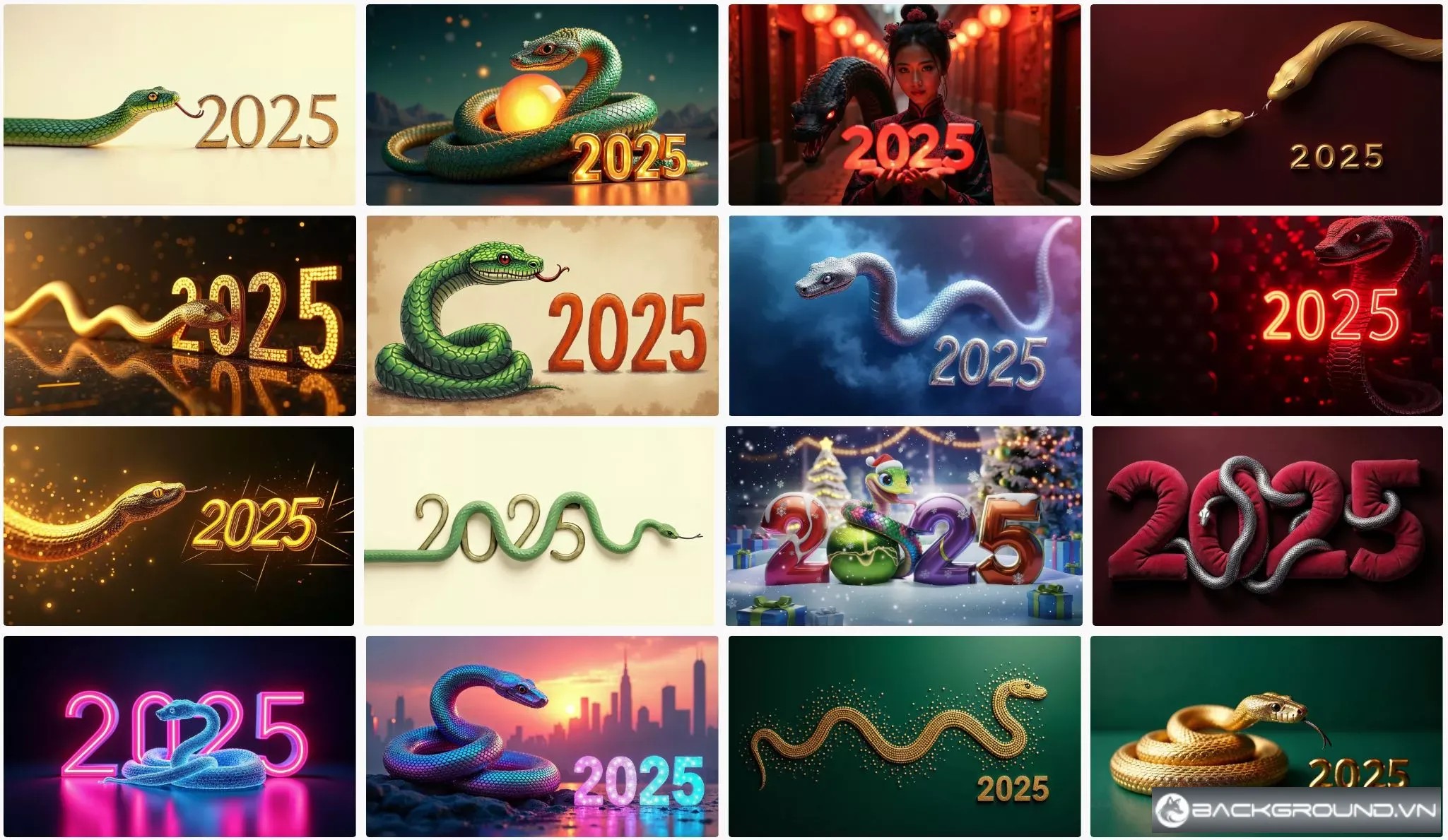 17+ Ảnh Rắn 2025 JPG