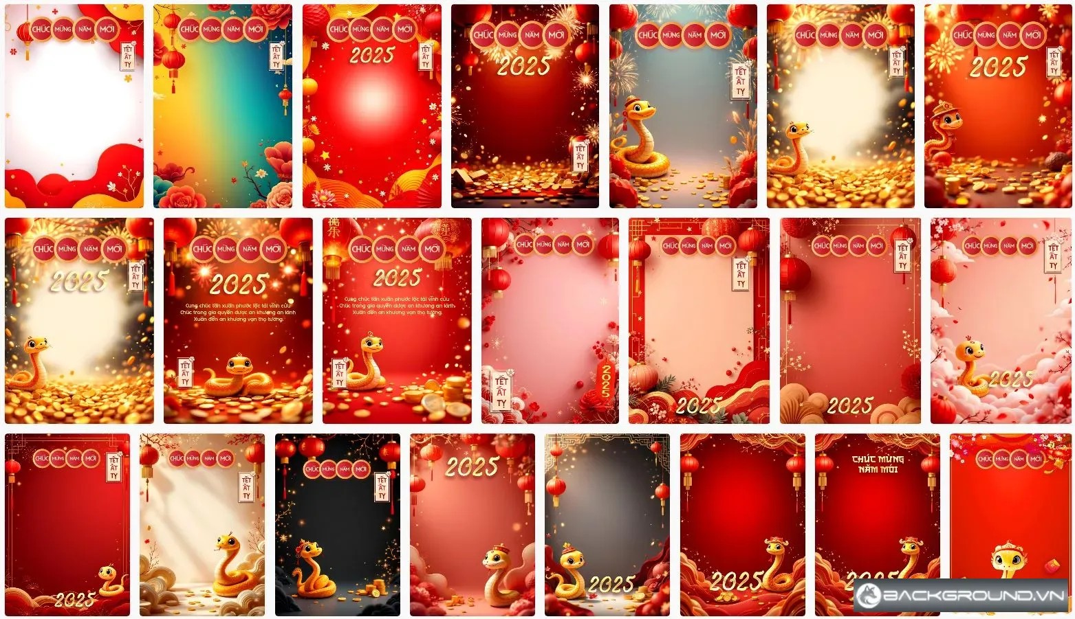 22+ Background Tết 2025