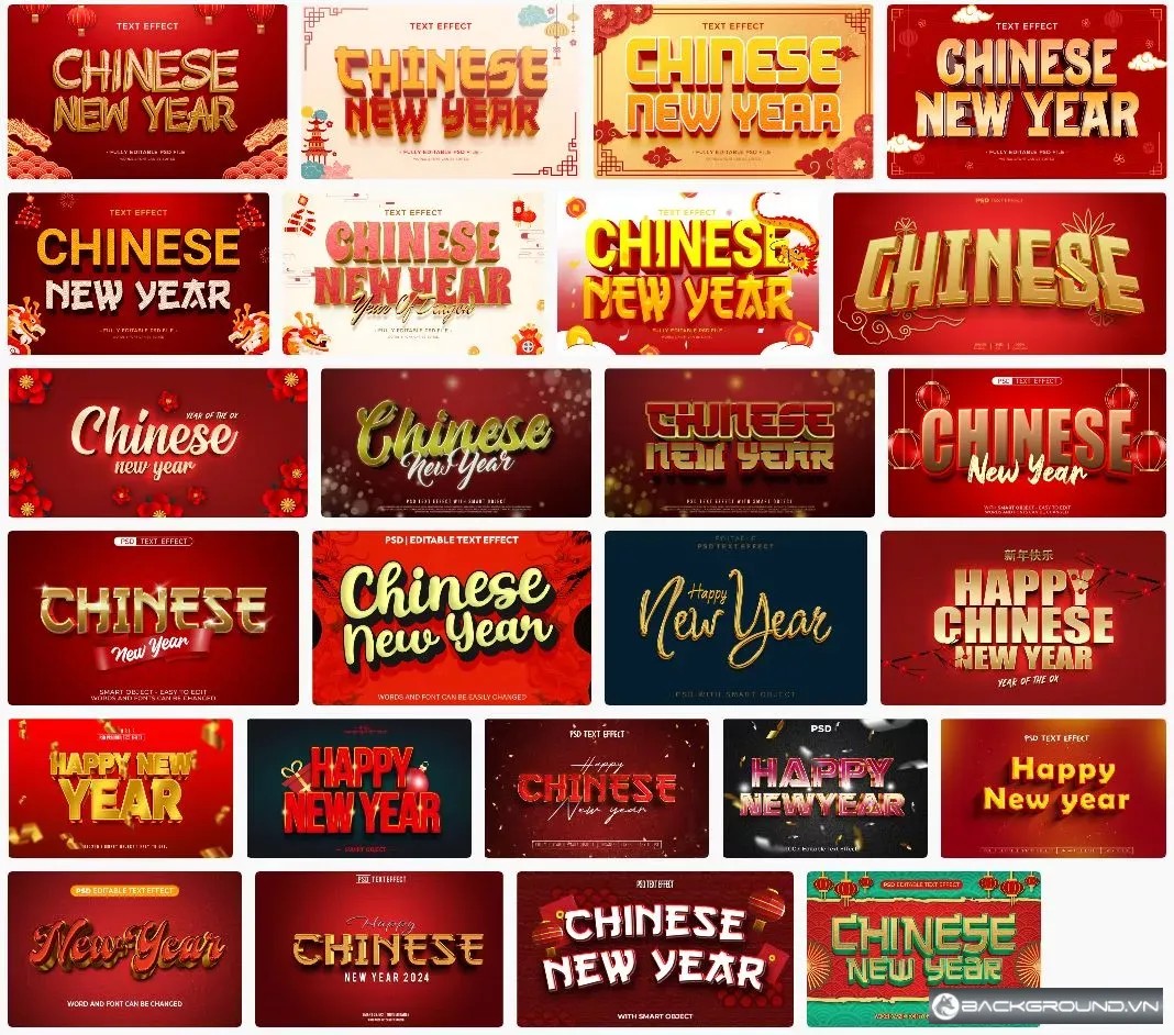 25+ Hiệu ứng chữ 2025