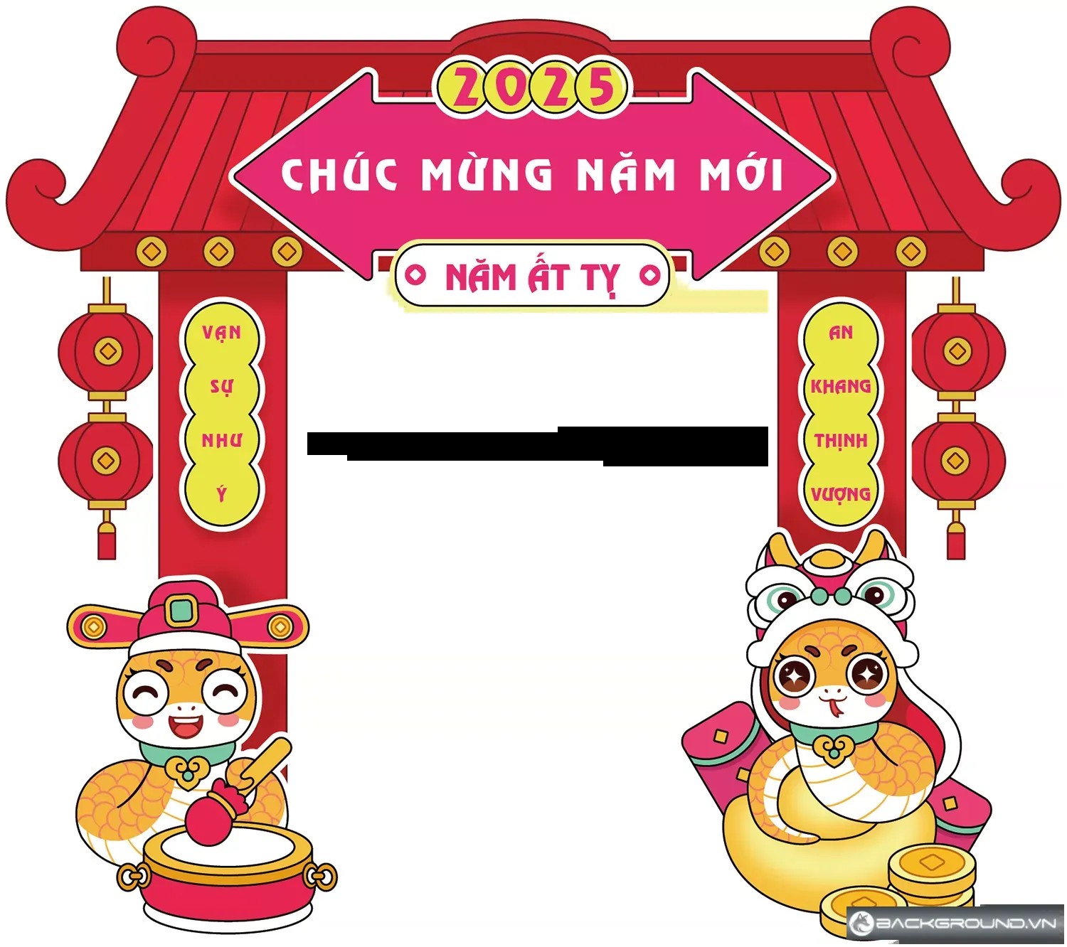 Cổng Tết 2025