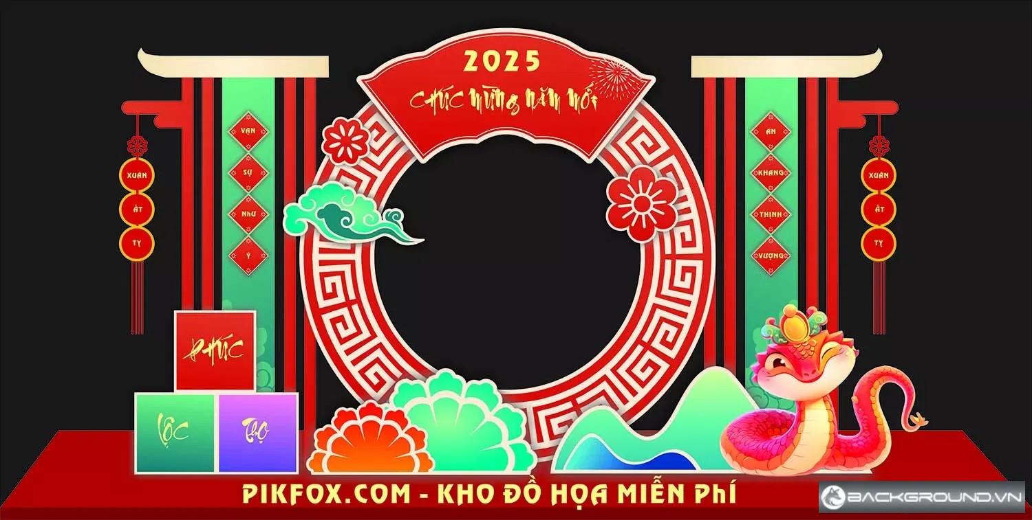 Decor tết