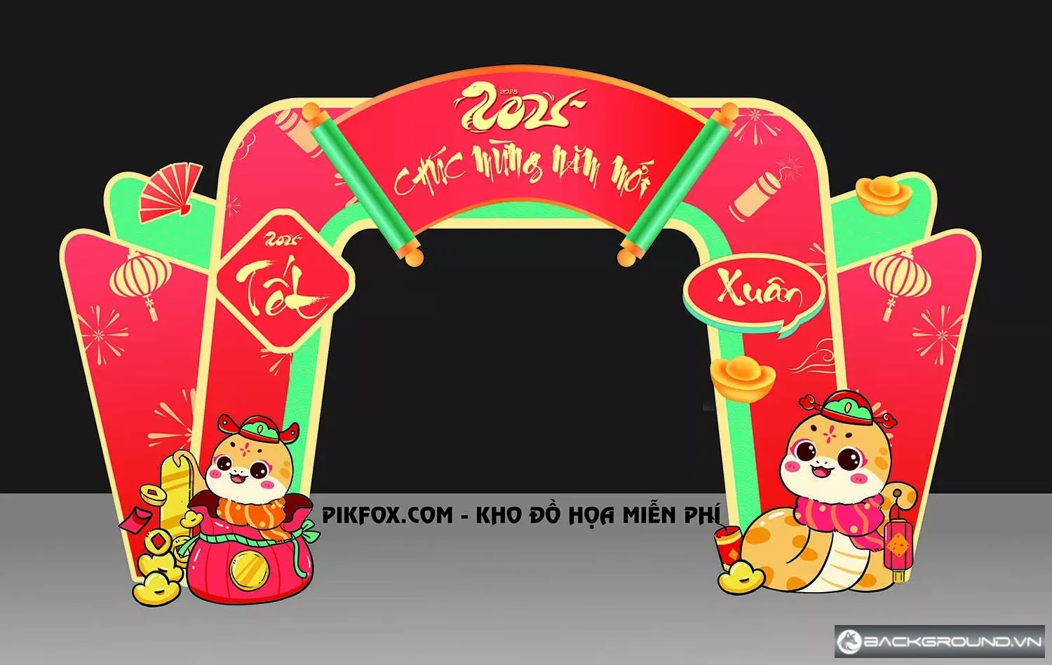 Decor tết 2025
