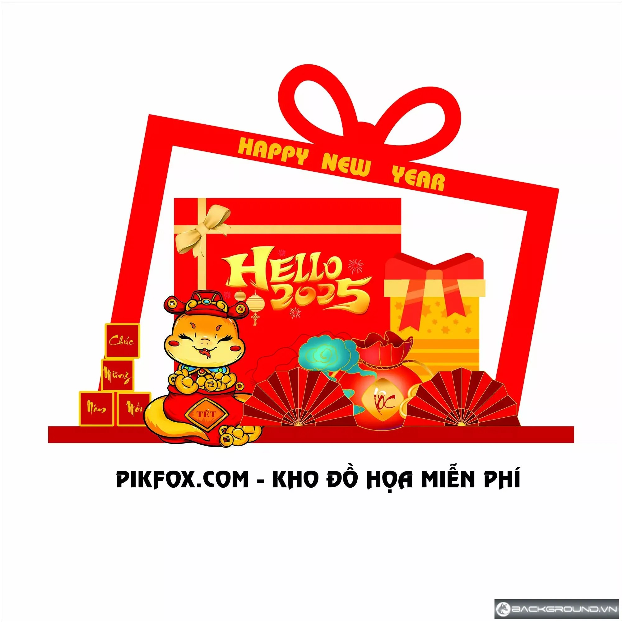 Cổng chào đón tết