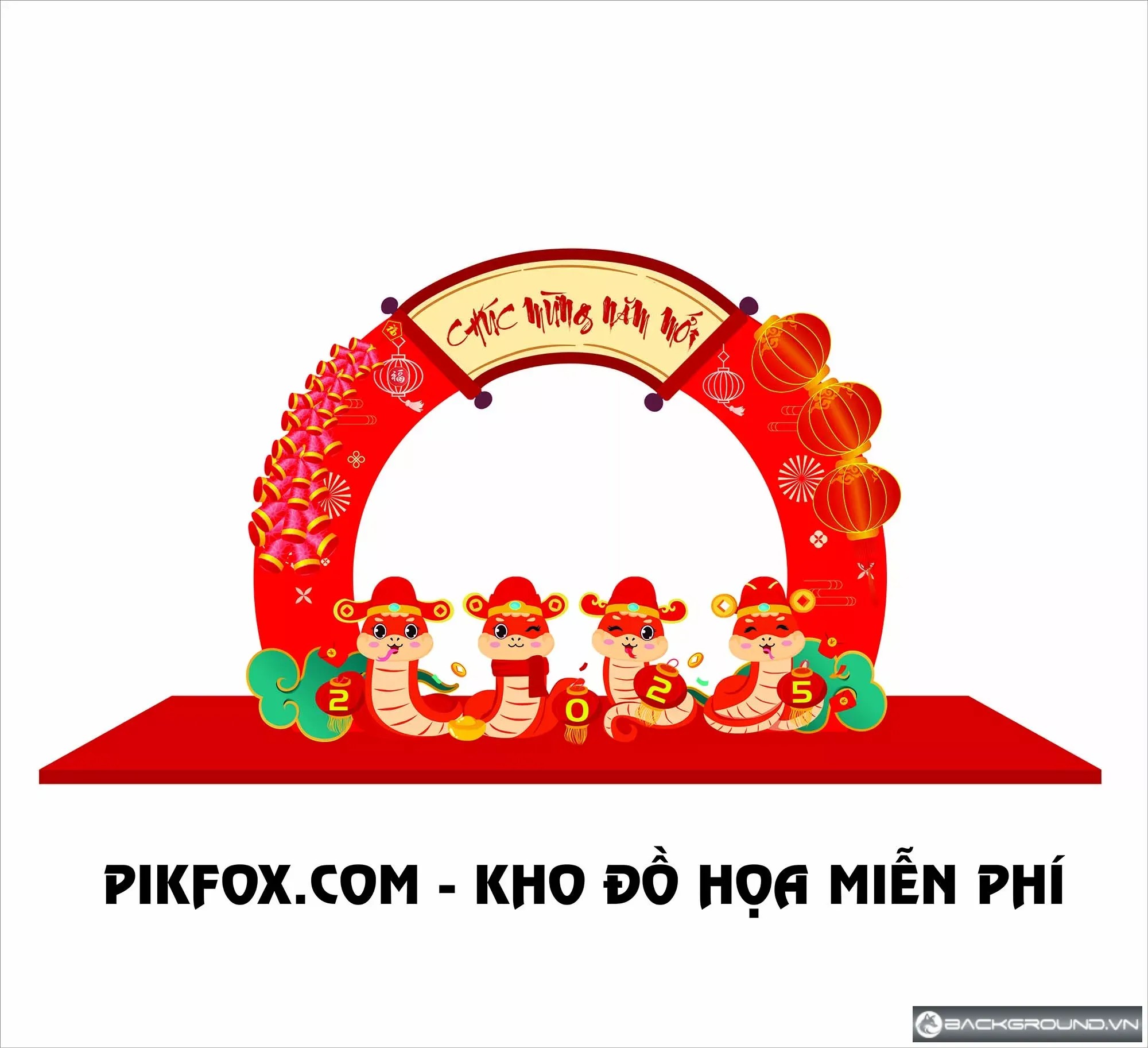 Cổng chào mừng xuân