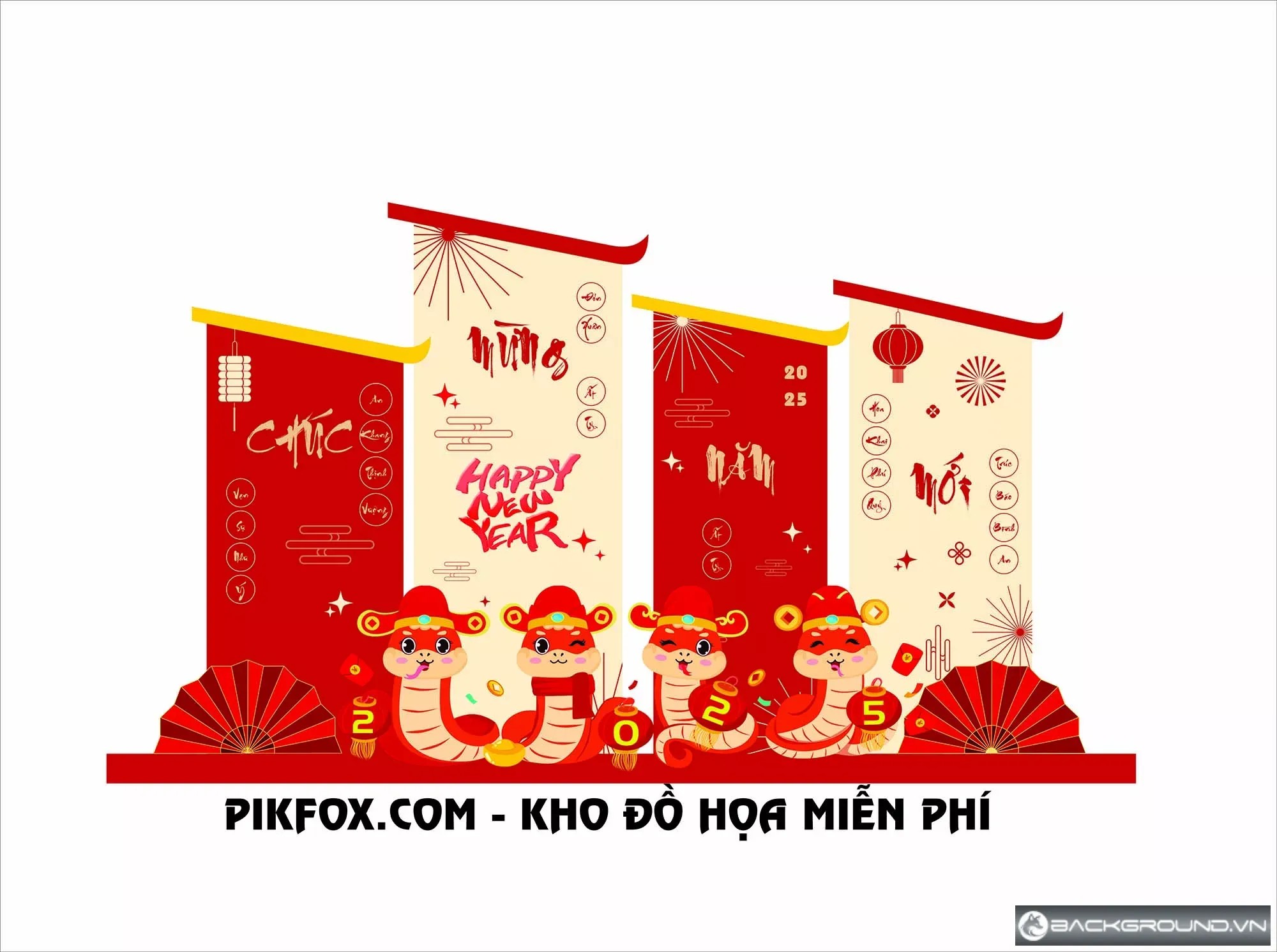 Decor tết khách sạn