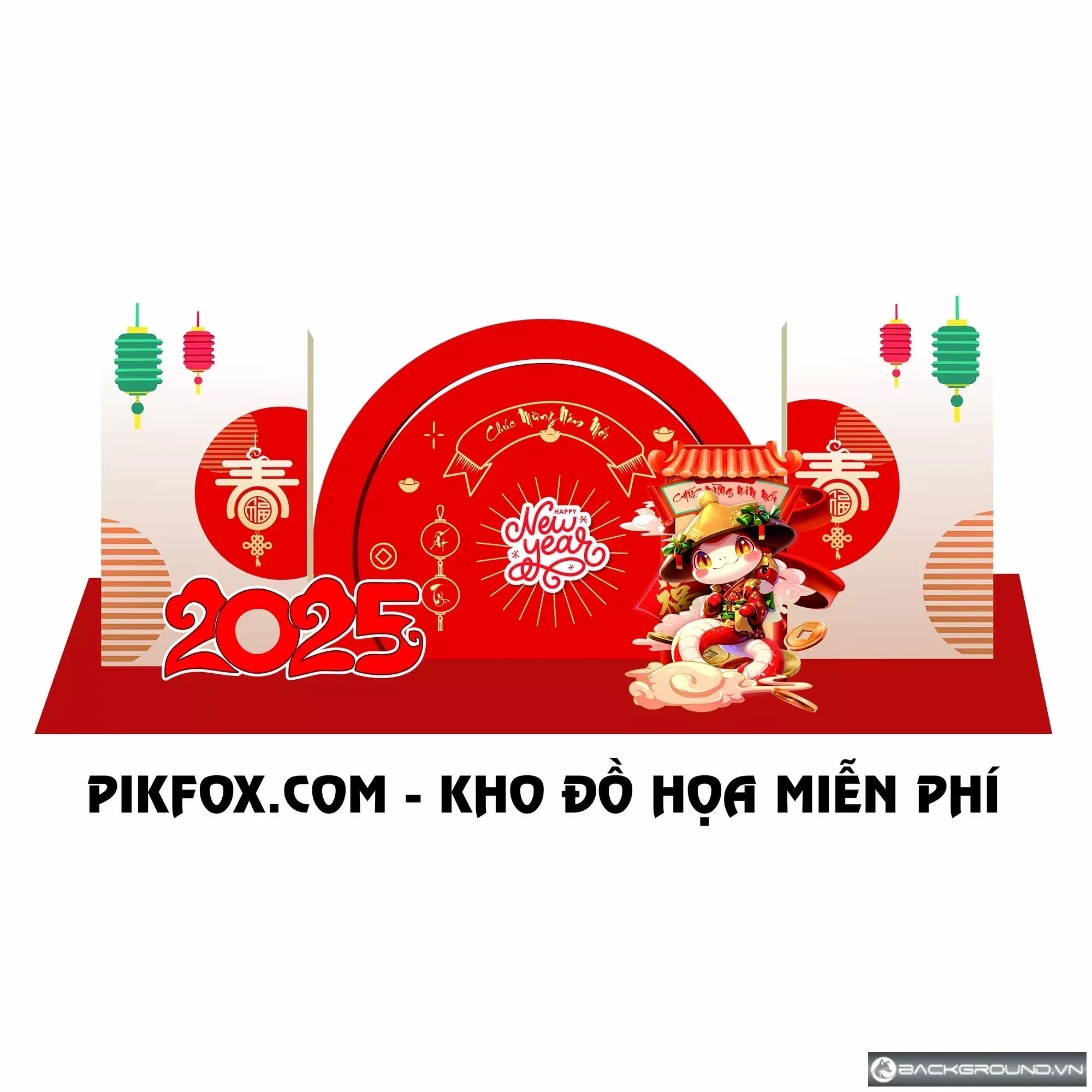 Trang trí tết nguyên đán