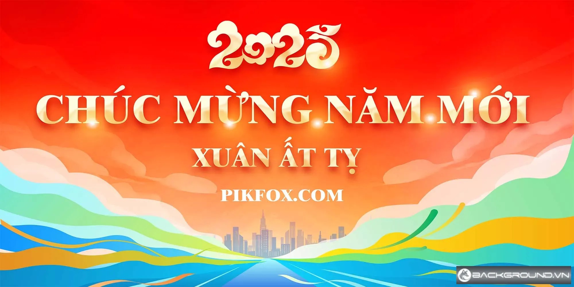 Background tết nguyên đán 2025