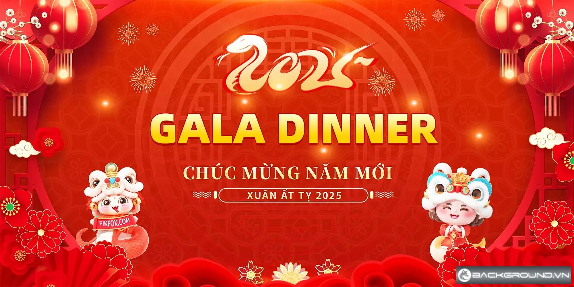Gala dinner for new year