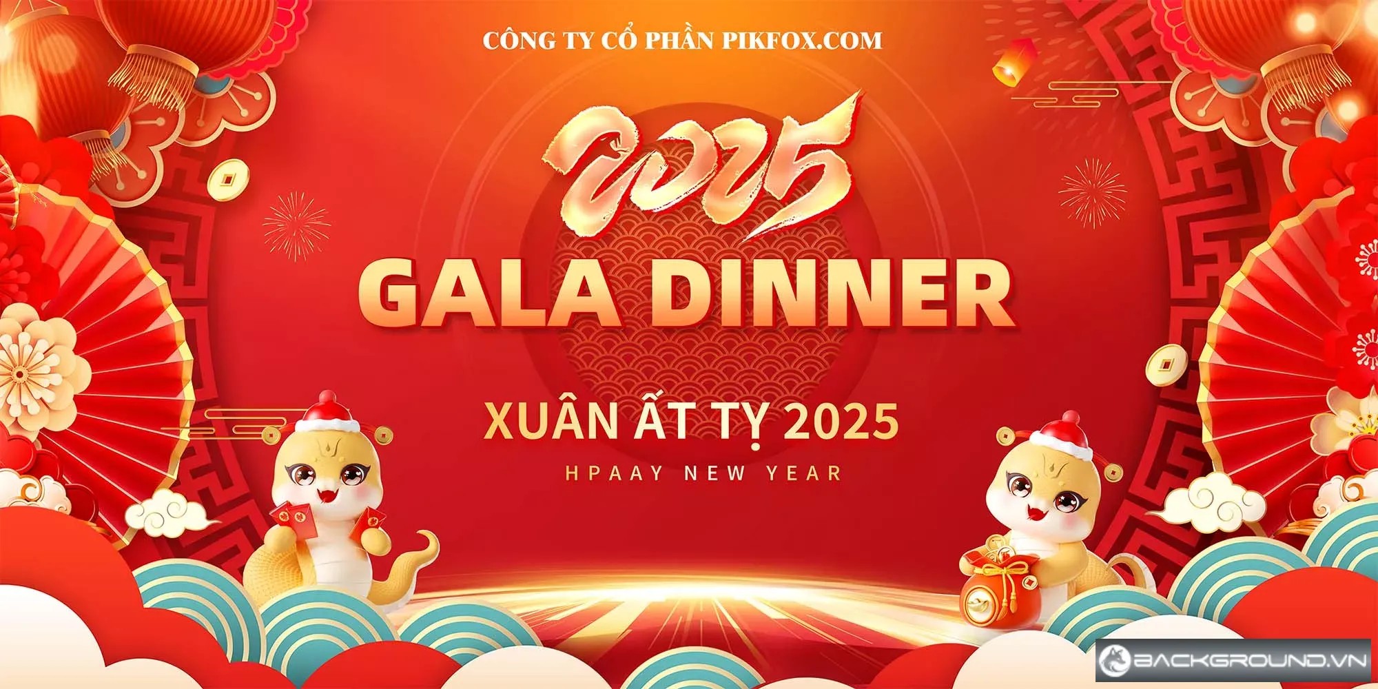 Gala dinner year end party
