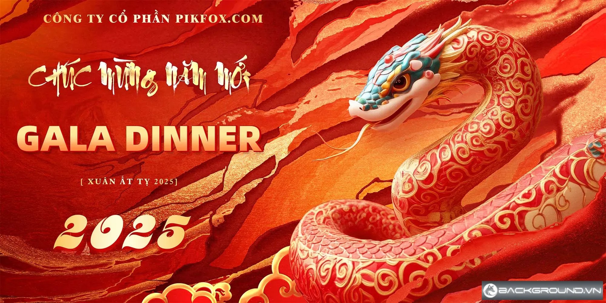 Phông nền tết 2025