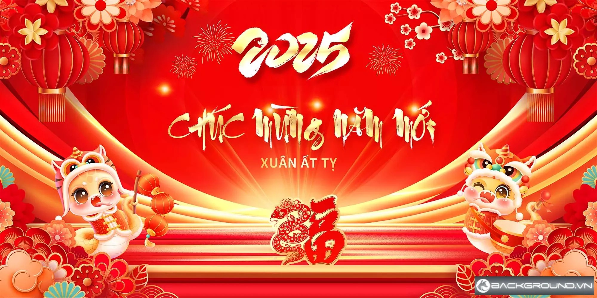 Phông Tết Ất Tỵ