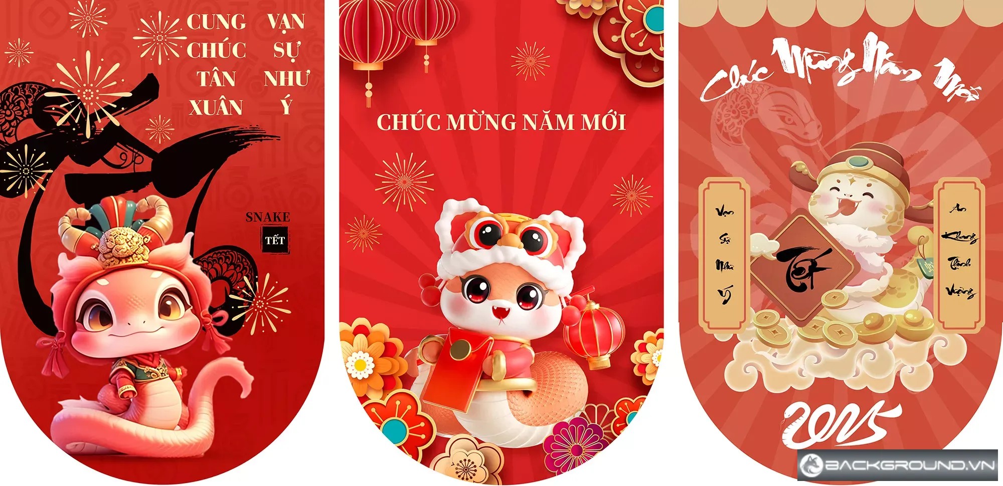 Cờ quảng cáo tết 2025