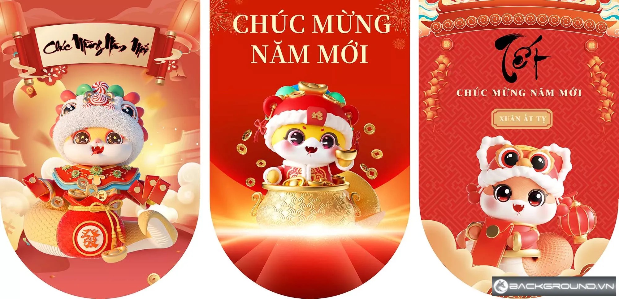 Cờ treo tết 2025