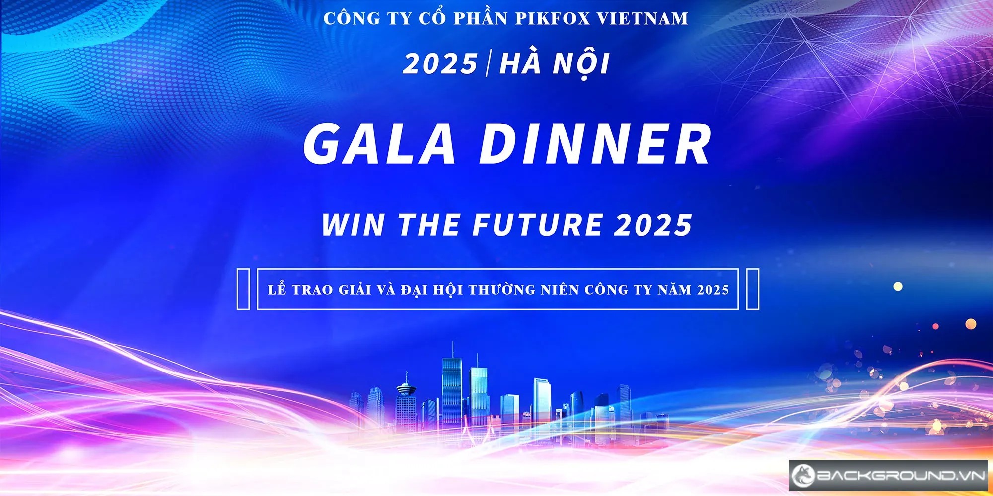 Gala Dinner Backdrop 2025