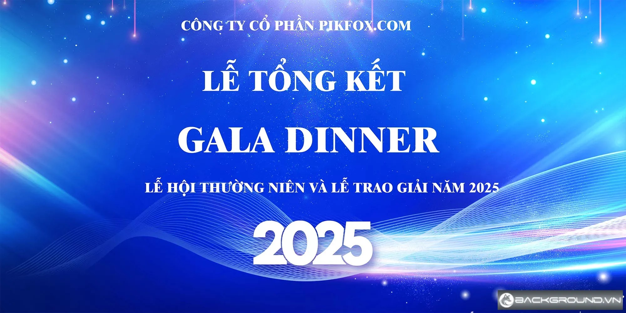 Gala dinner cuối năm 2025