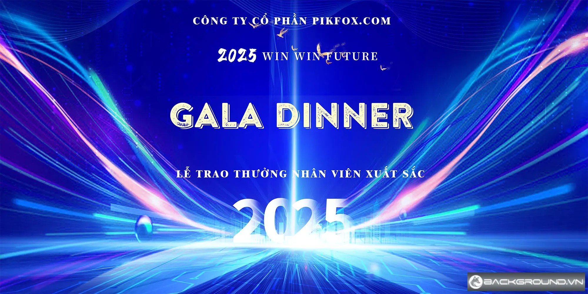 Gala dinner year end party 2025