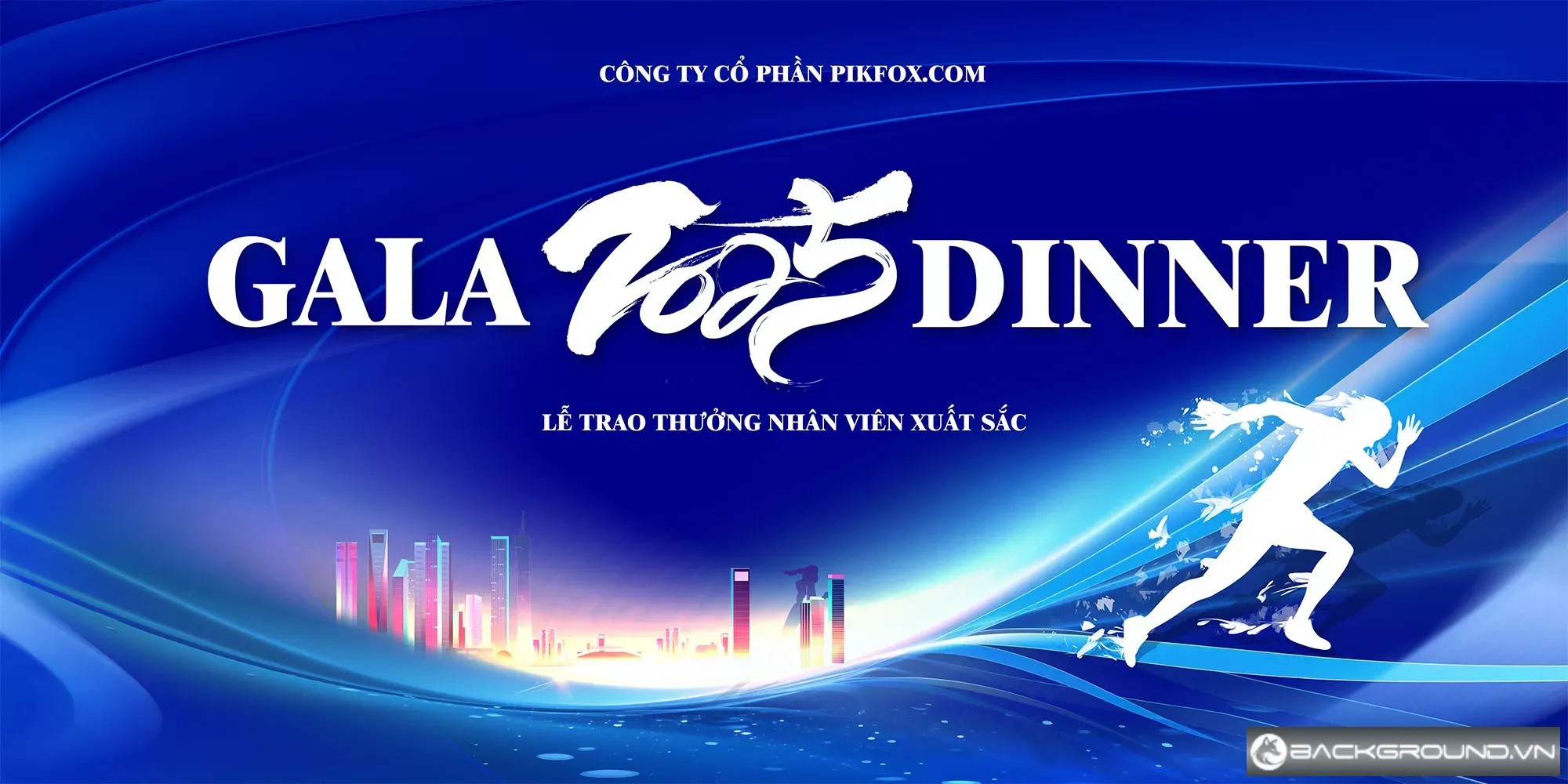 Gala dinner for new year 2025