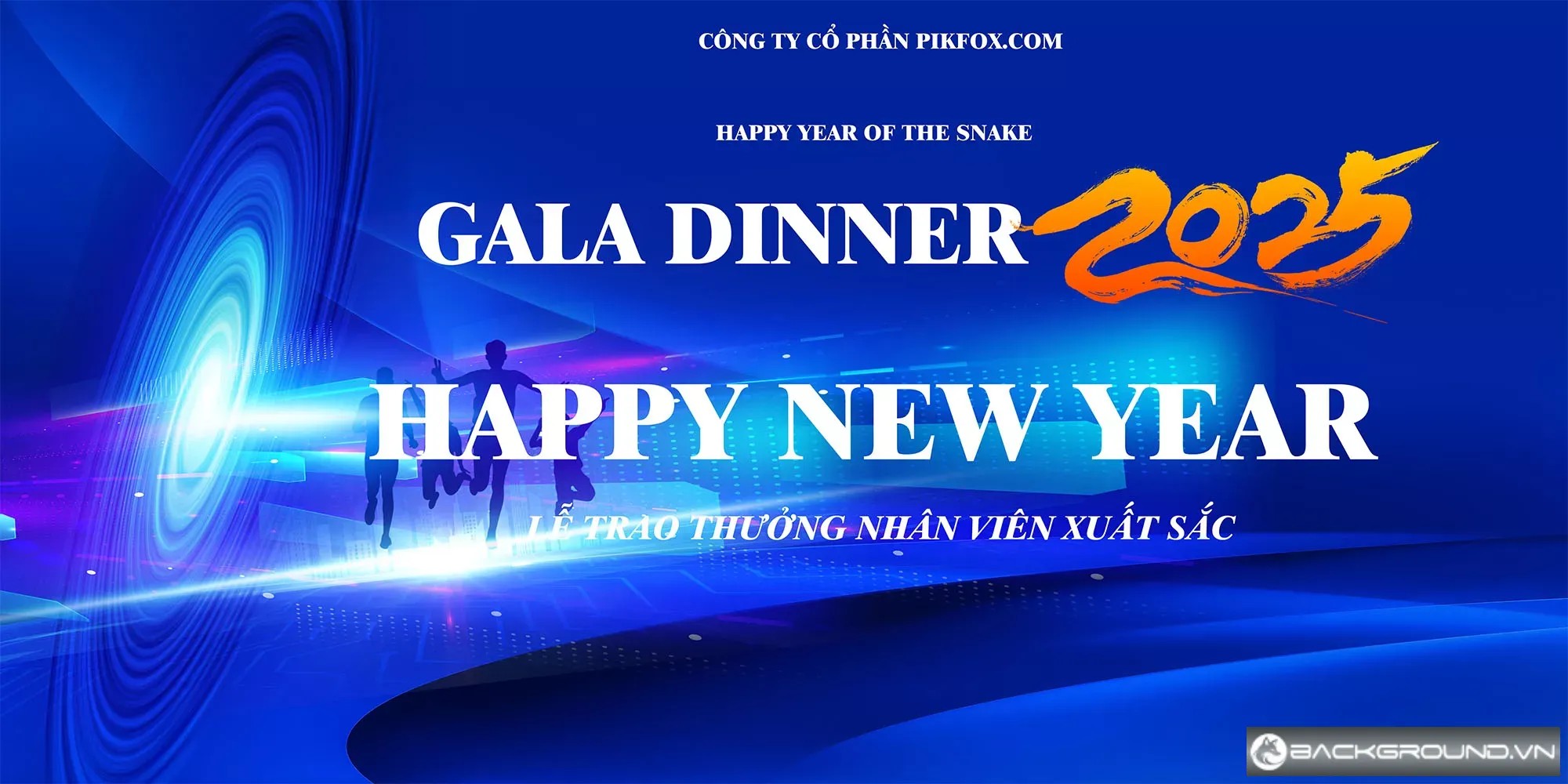 Gala dinner new year