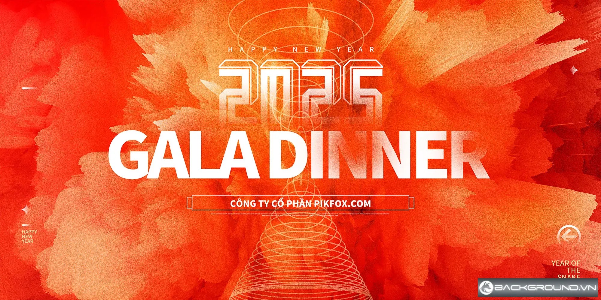 Phông nền tiệc tất niên (7)