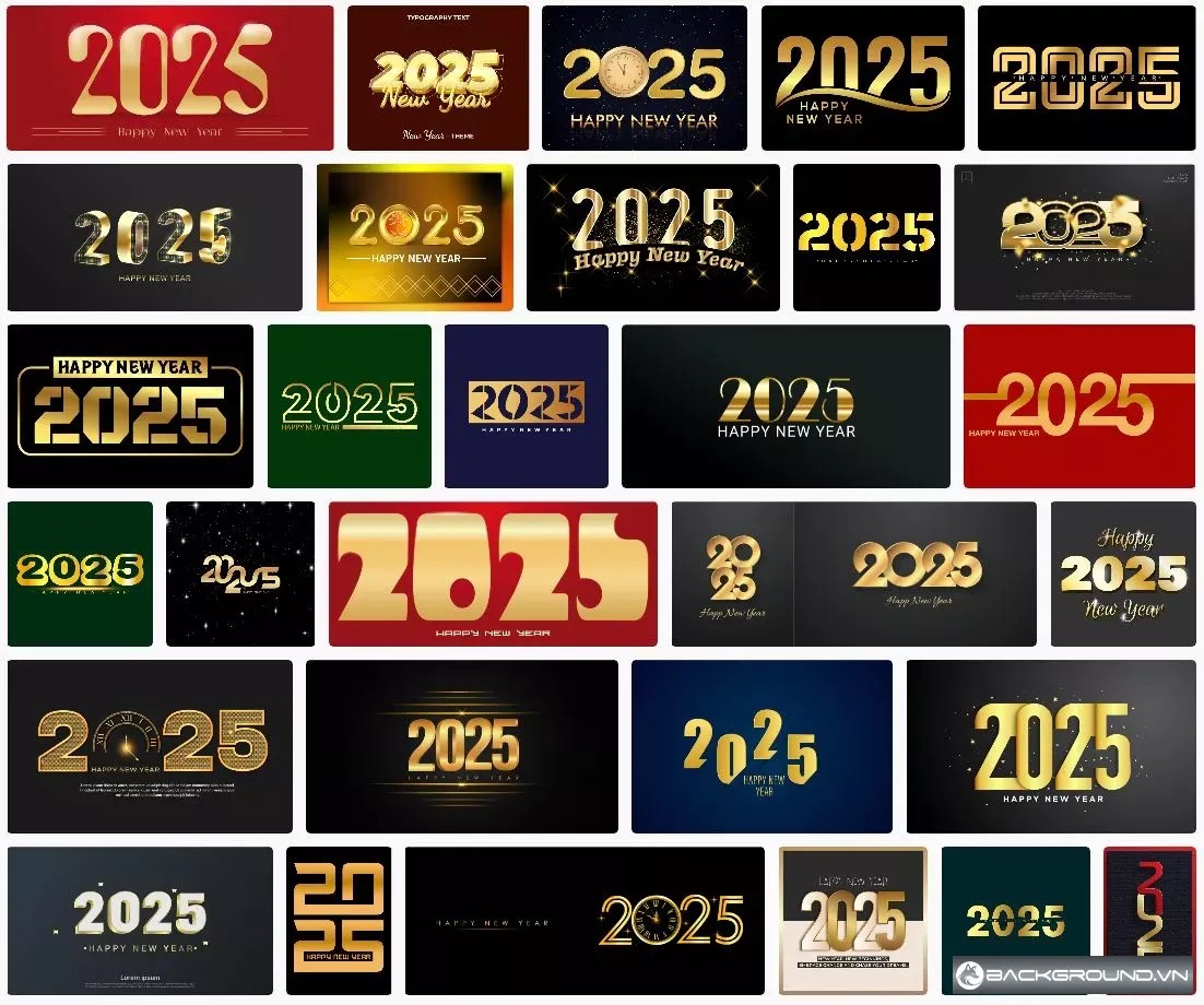 30+ Mẫu Typo 2025