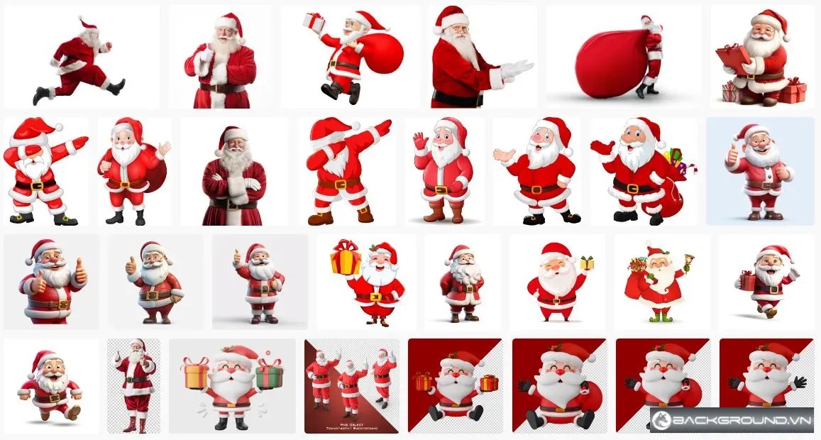 30+ Ông già Noel