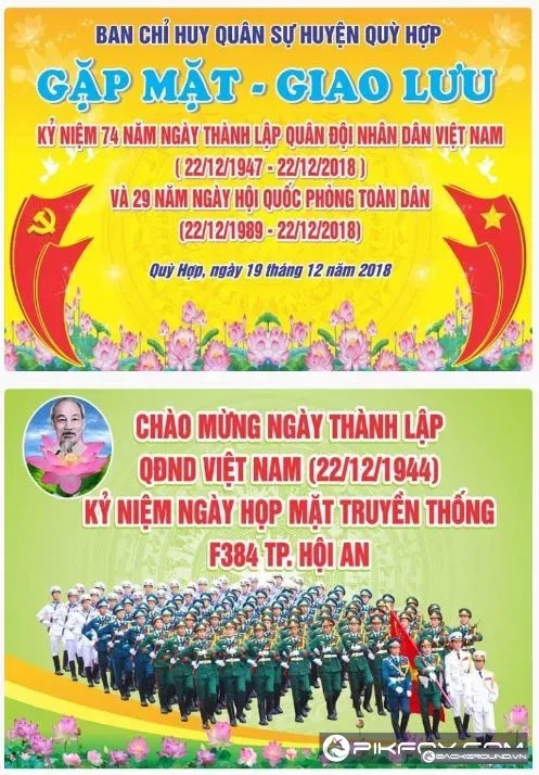 2+ Phông nền kỷ niệm ngày gặp mặt truyền thống