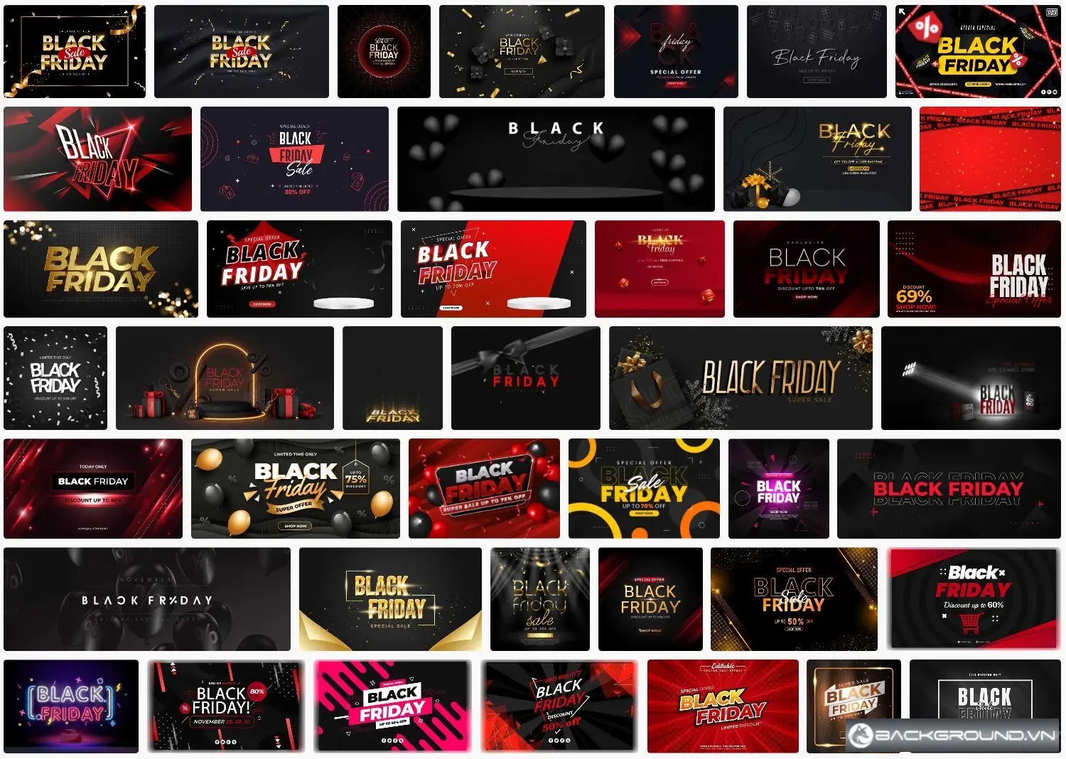 43+ Background Black Friday
