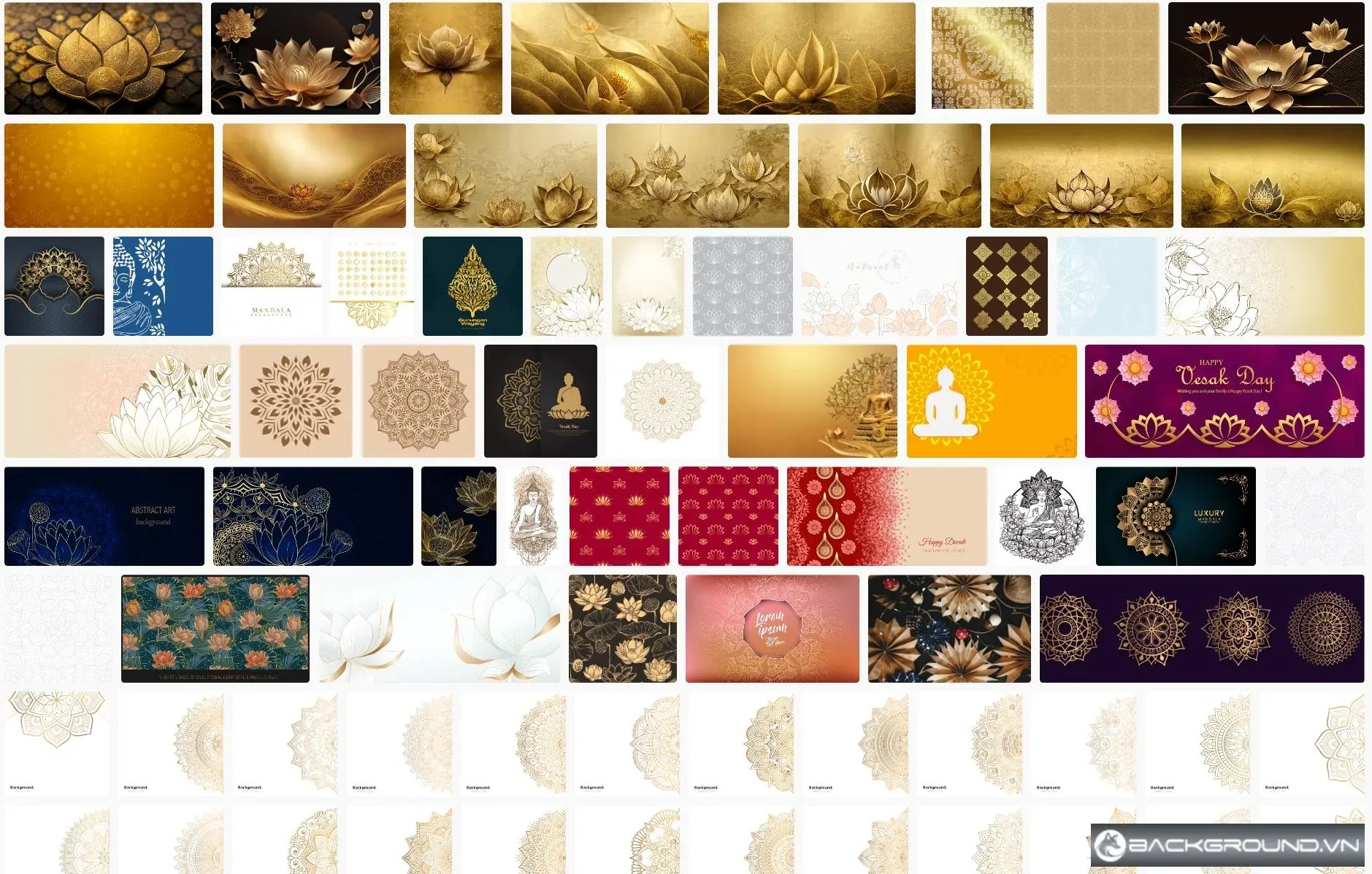 100+ Background Phật Giáo