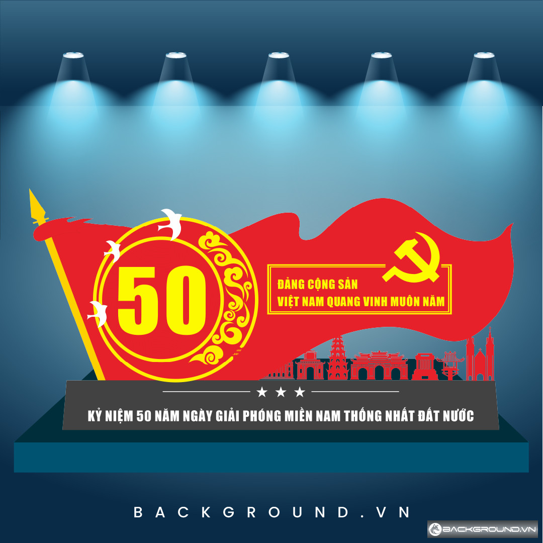 Backdrop ấn tượng chào mừng ngày 30-4 (18)