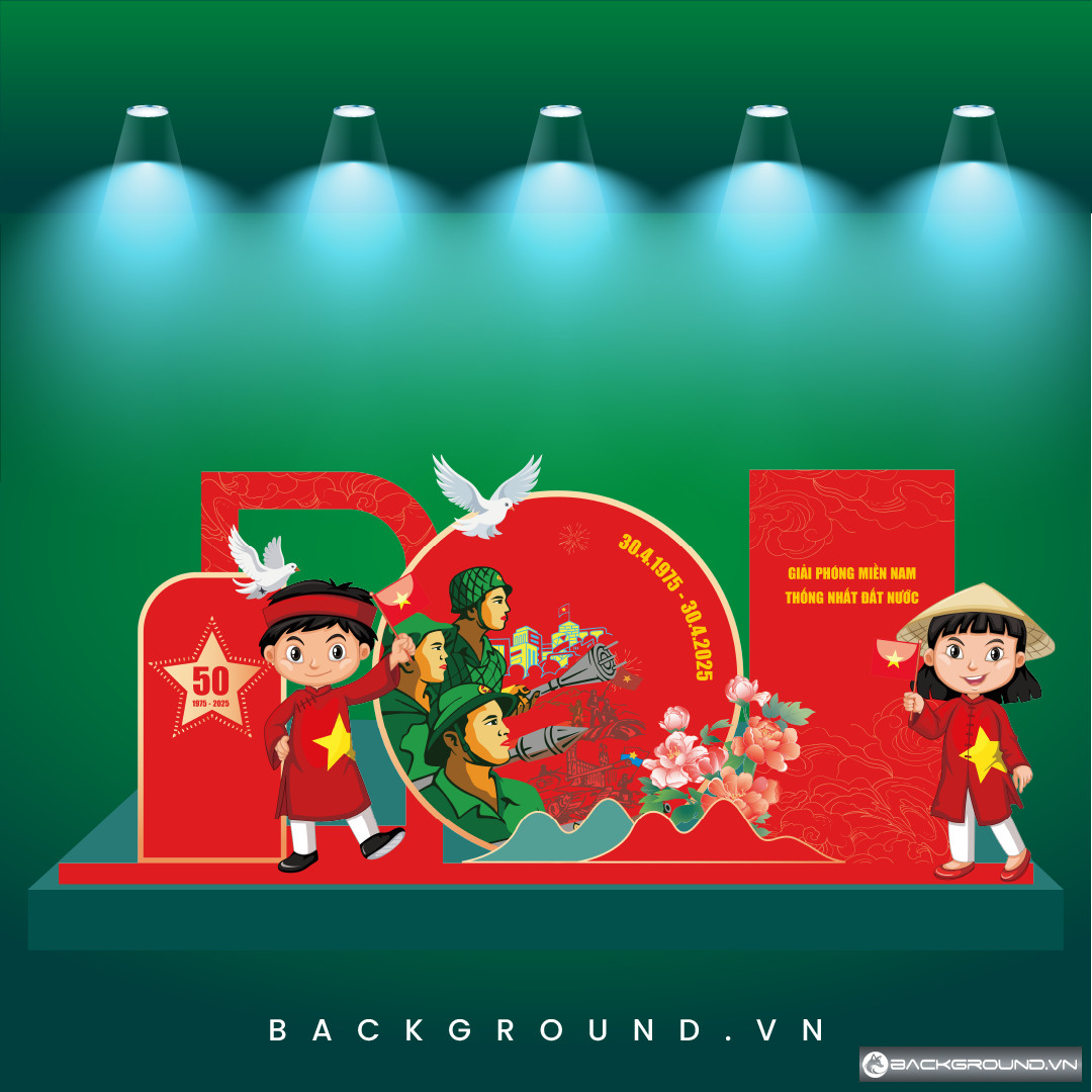 Backdrop đẹp kỷ niệm 50 năm ngày giải phóng miền nam 30-4 (24)