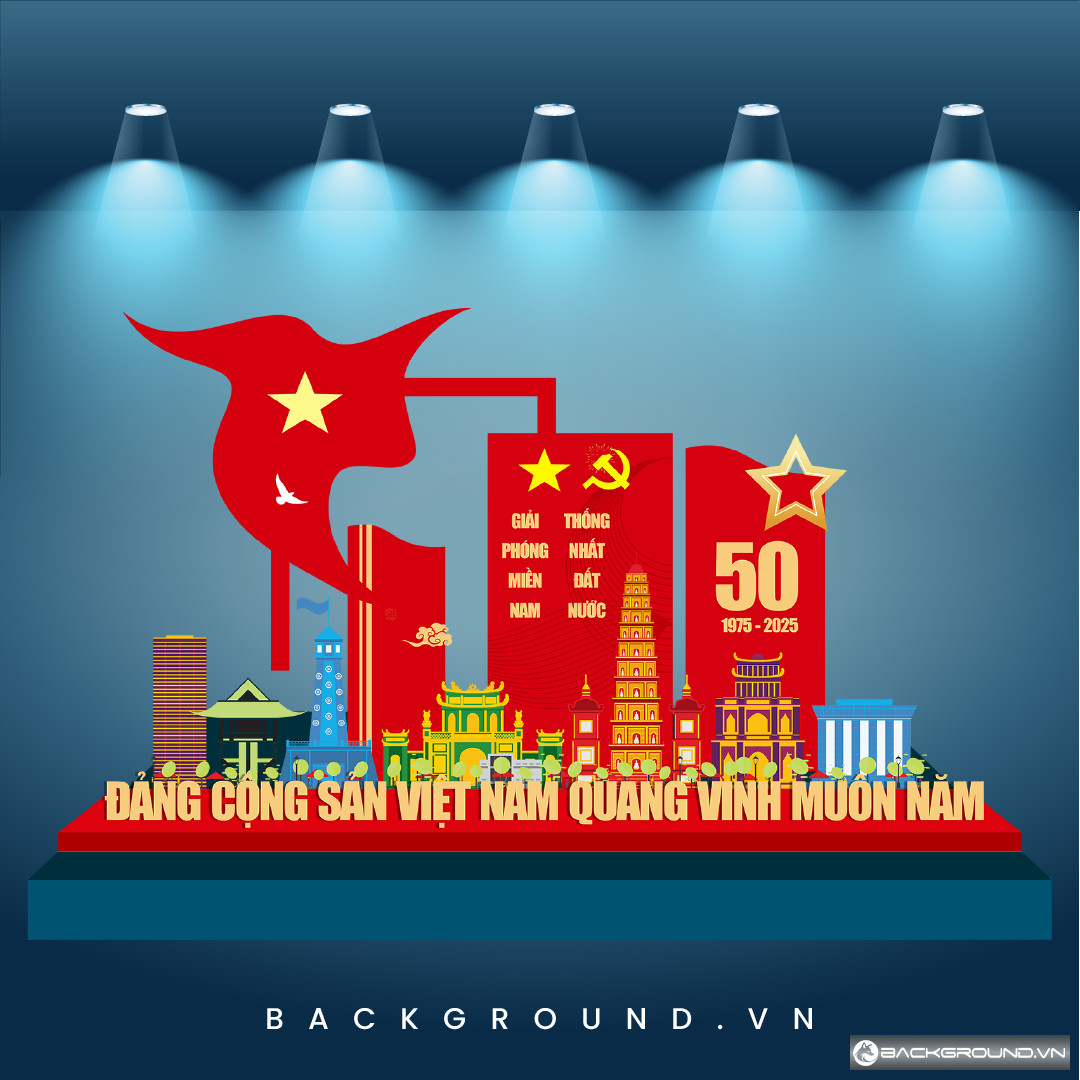 Backdrop mừng ngày giải phóng 30-4 (13)