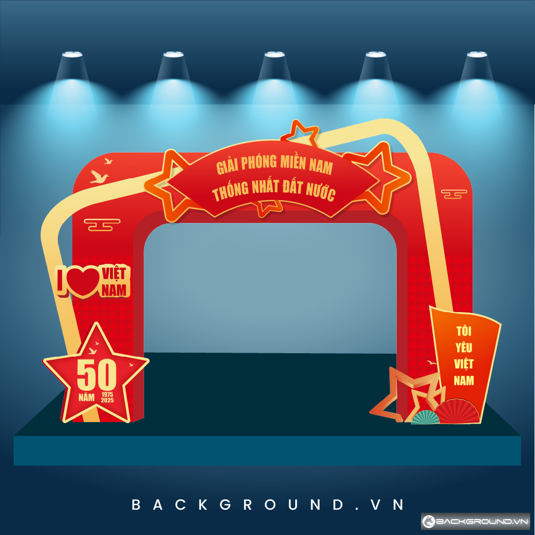 Cổng chào sự kiện 30-4 (5)
