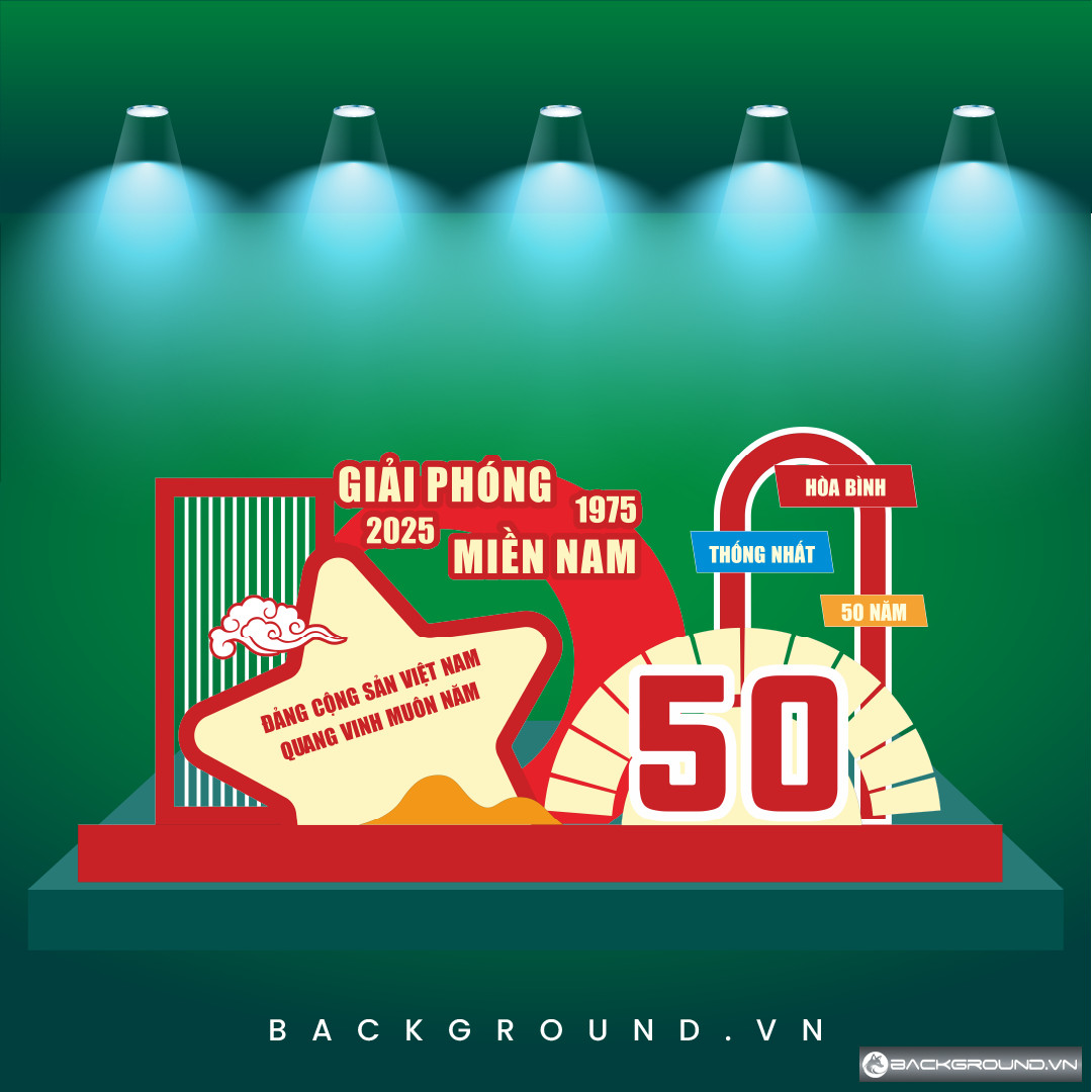 Mẫu backdrop đẹp trang trí ngày 30-4 (22)