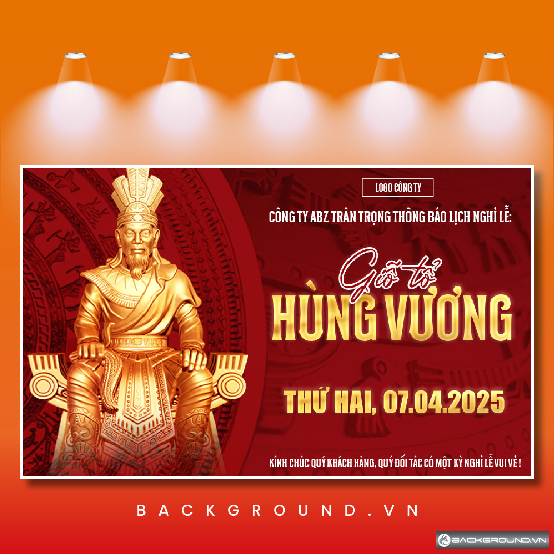 Banner Giỗ Tổ Hùng Vương 10-3 Phong Cách (28)