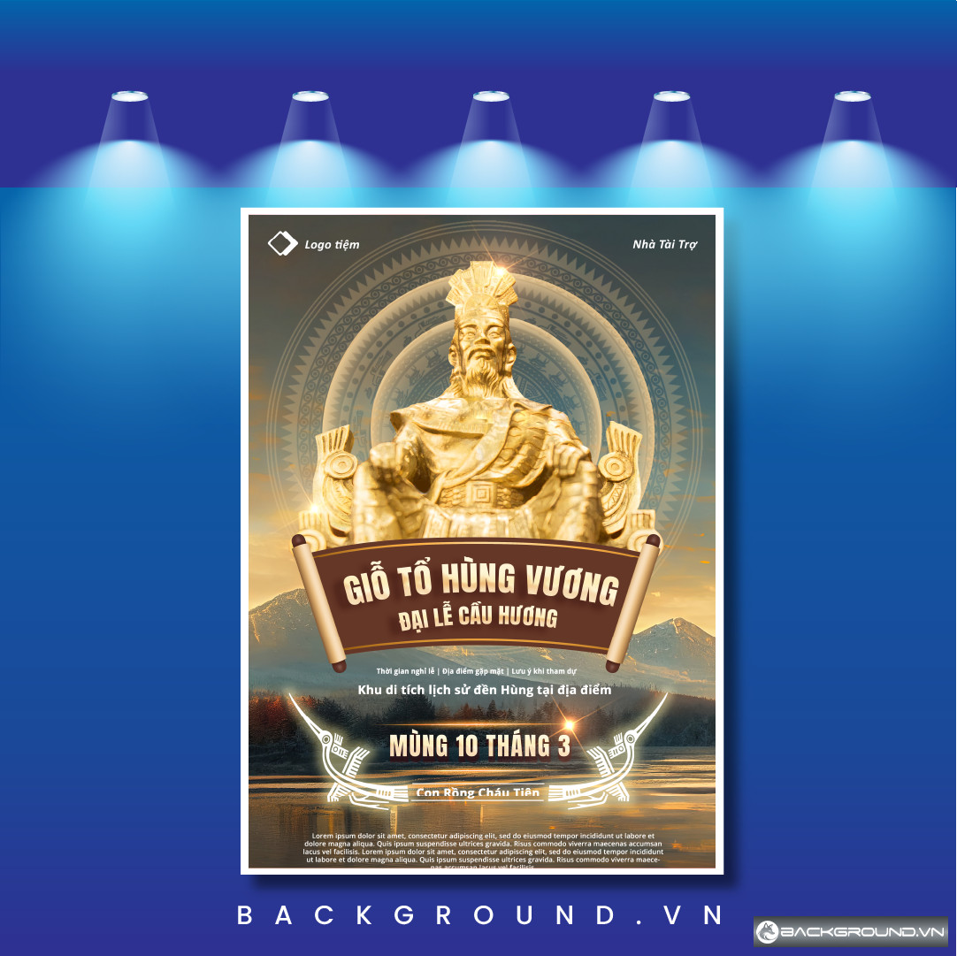 Bộ Banner Giỗ Tổ Hùng Vương (14)