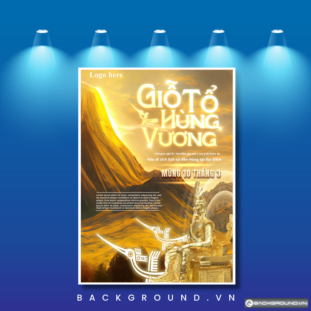 Mẫu Banner Giỗ Tổ Hùng Vương Đặc Sắc (23)