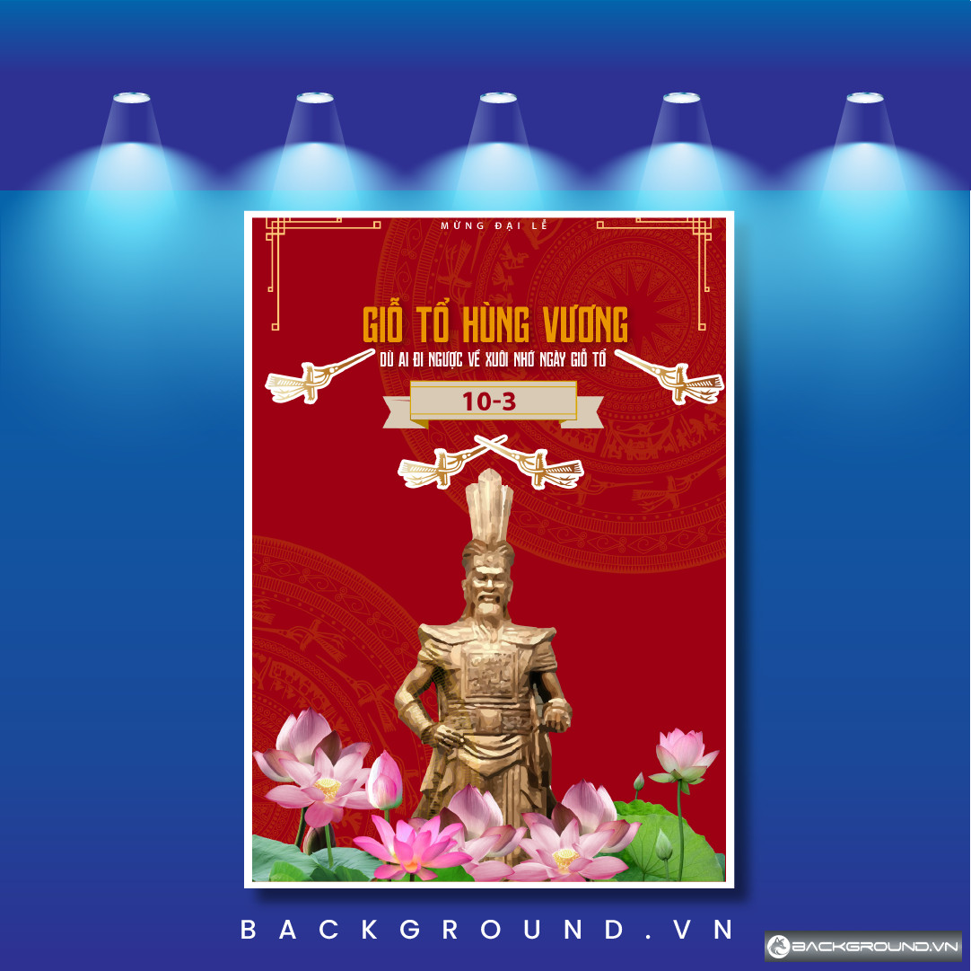 Mẫu Poster Giỗ Tổ Hùng Vương 10-3 (30)